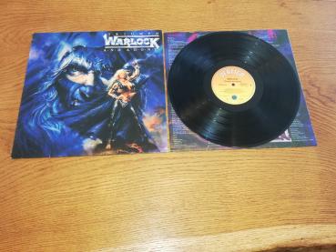Warlock Triumph and Agony 1987 Vertigo 832804-1 Deutsche Pressung VG+/VG+